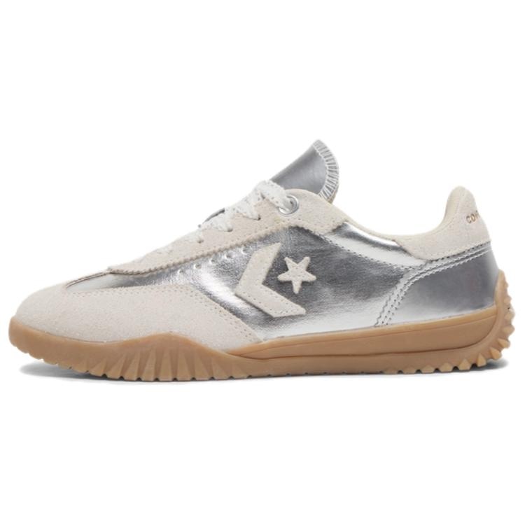 Converse RunStarTrainer Silver White