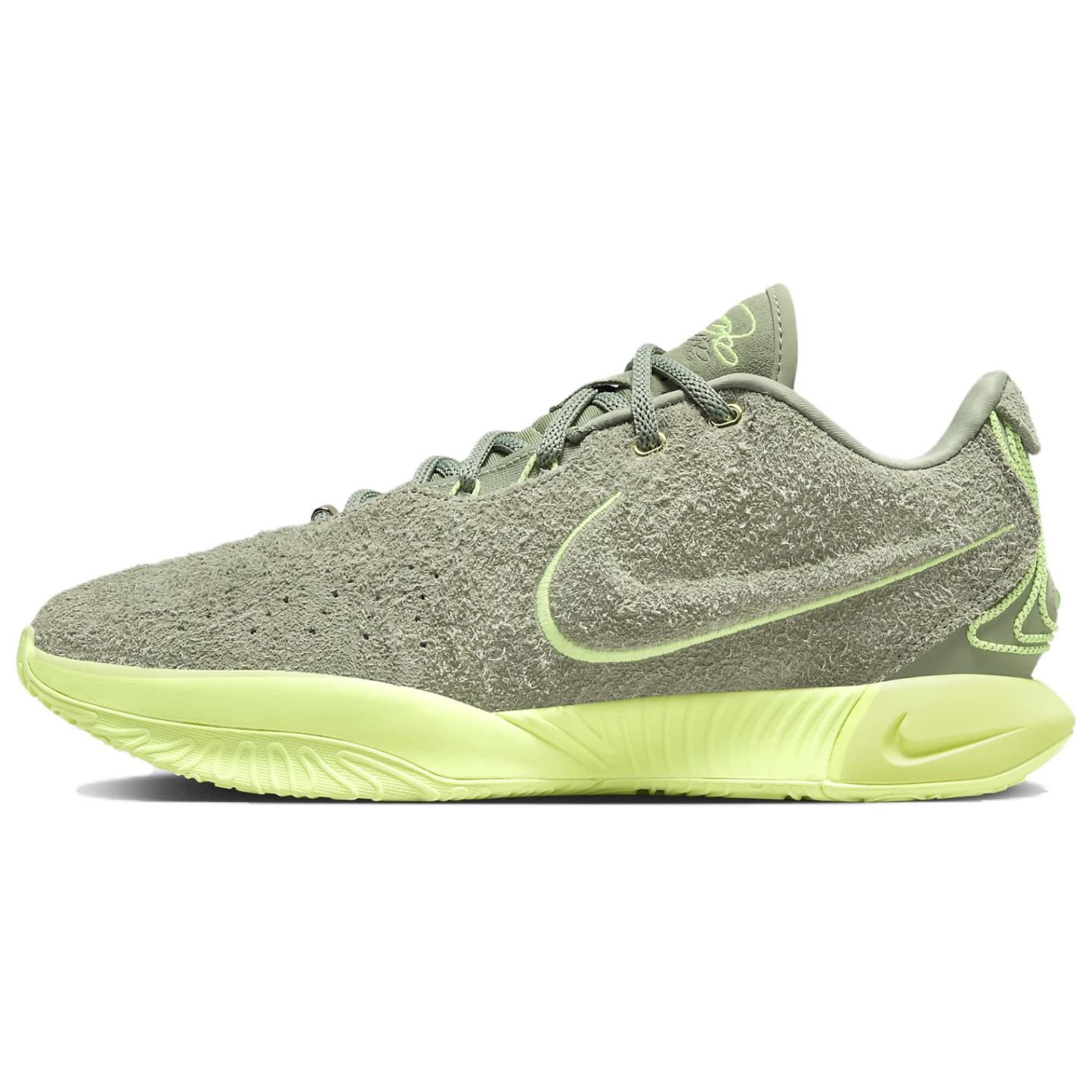 Nike Lebron 21 Green