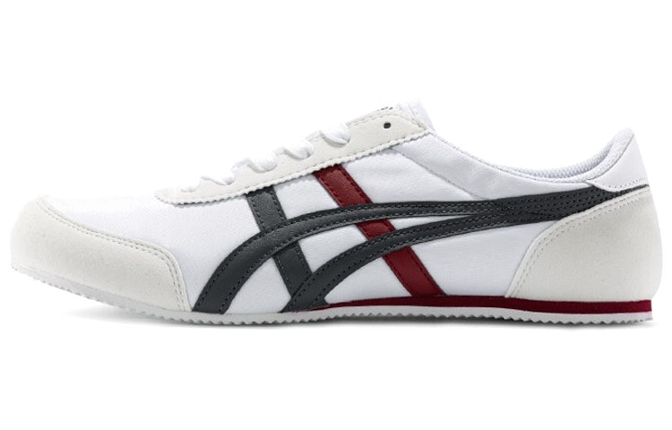 Onitsuka Tiger Track Trainer White Black Red