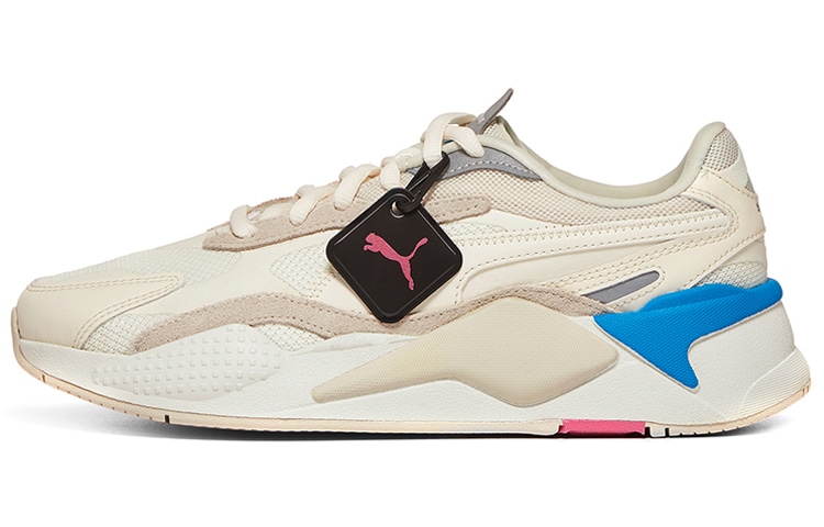 Puma RS-X Puzzle White Blue