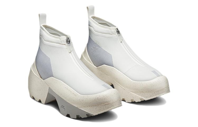 Converse A-COLD-WALL* x Converse Geo Forma Boot Silver Grey — фото 1