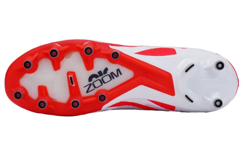 Nike Air Zoom Vapor Pro White Red — фото 4