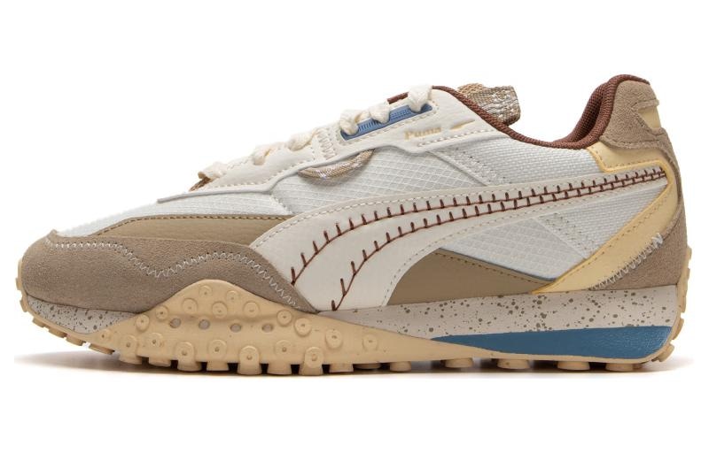 Puma Blktop Rider Brown White
