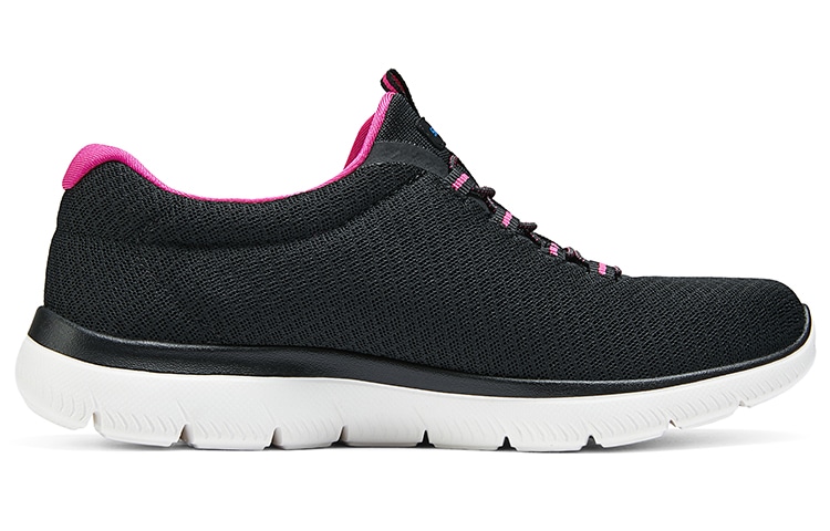 Skechers Summits Black Red — фото 1
