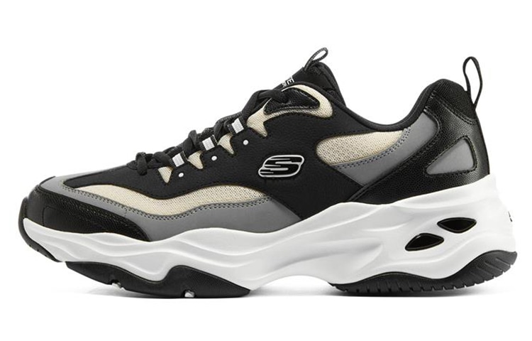Skechers/斯凯奇 Skechers D'LITES 4.0 Black White