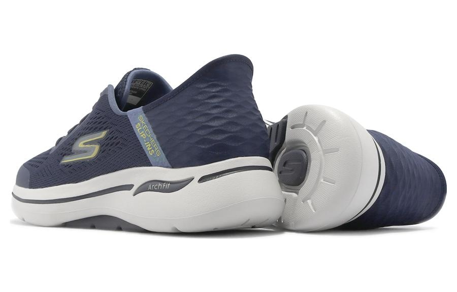 Skechers Slip-Ins Blue — фото 4