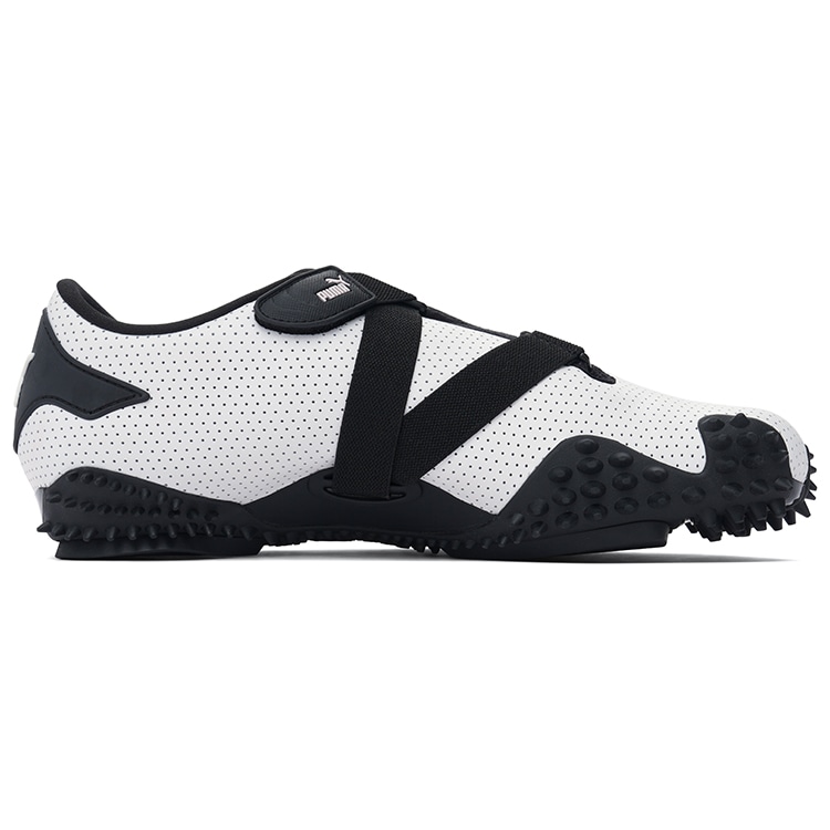 Puma Mostro Perf White Black — фото 1
