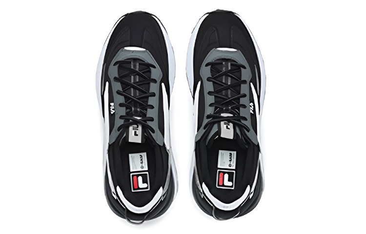 FILA Jogger 3 Black Silver — фото 3