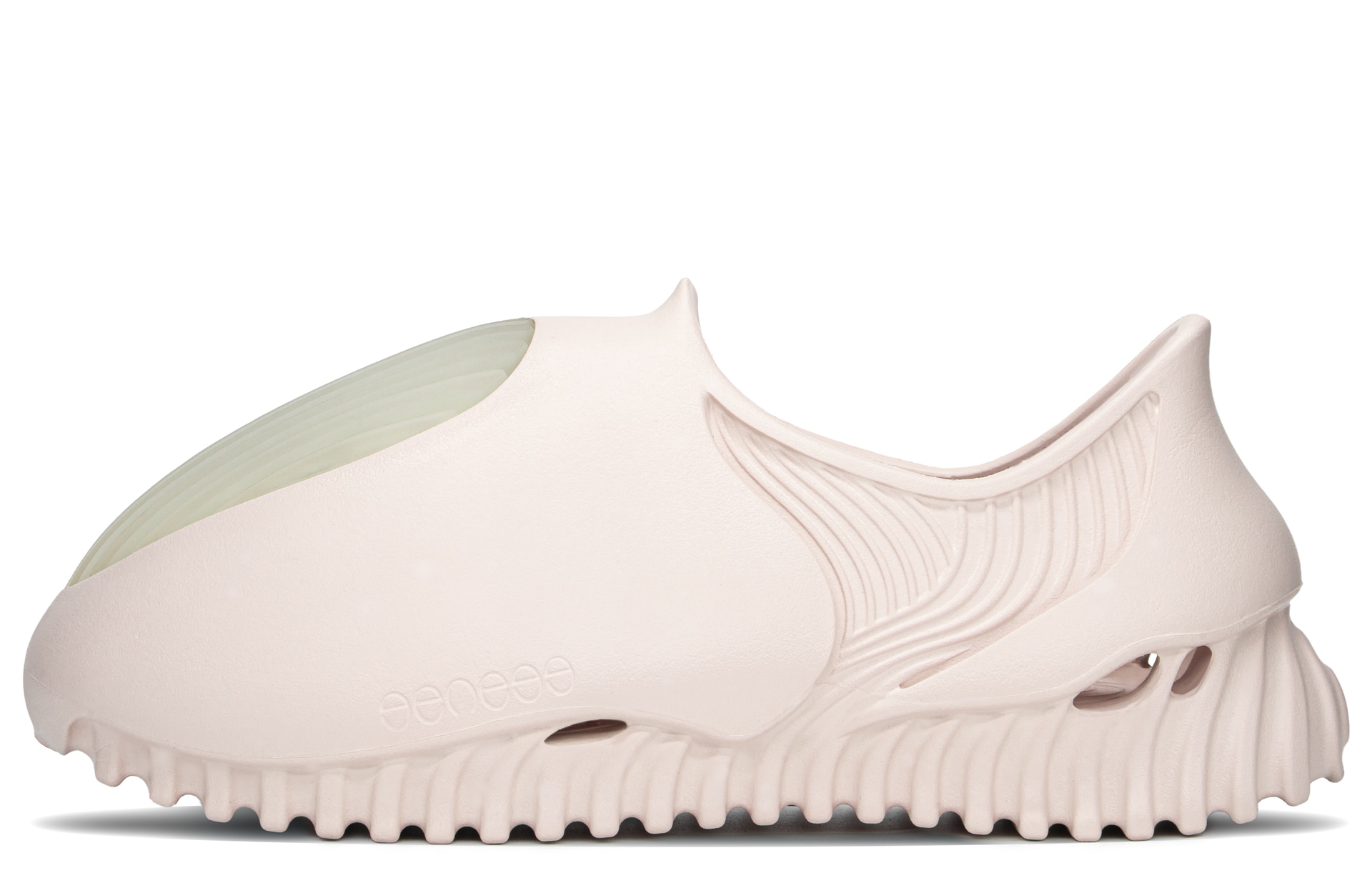 GENEGG Foam Runner Smoke Grey Pink