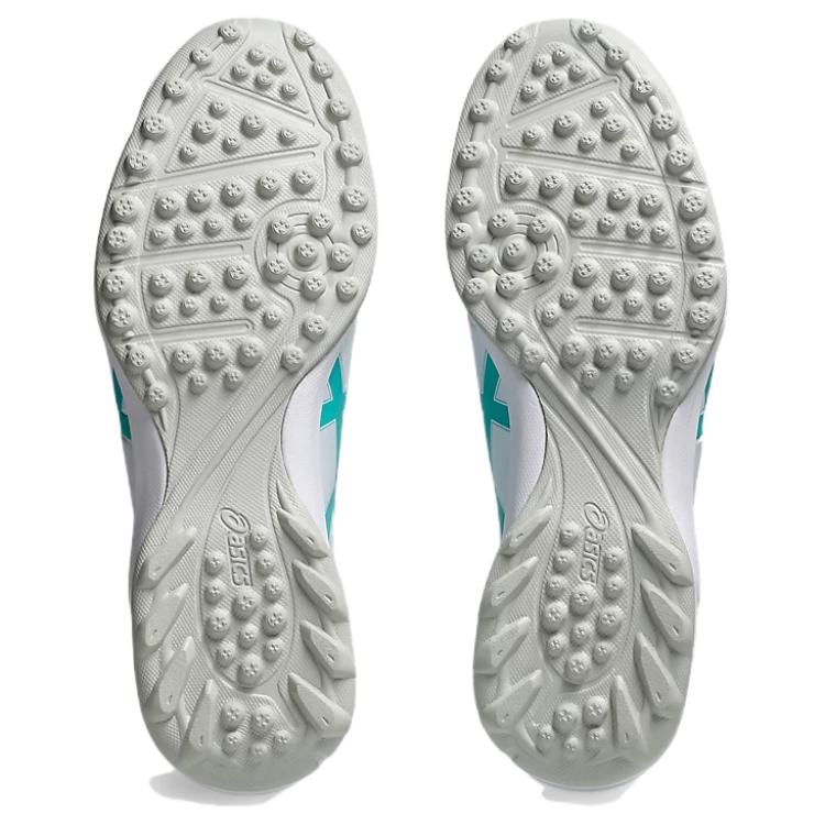 ASICS Ds Light Club TF White Blue — фото 6