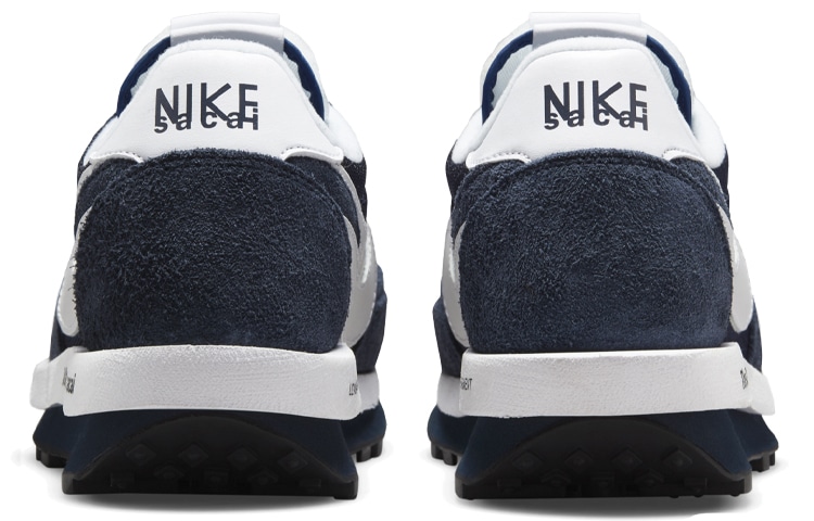 Nike Fragment Design x Sacai x Nike LDWaffle "Blackened Blue" — фото 4