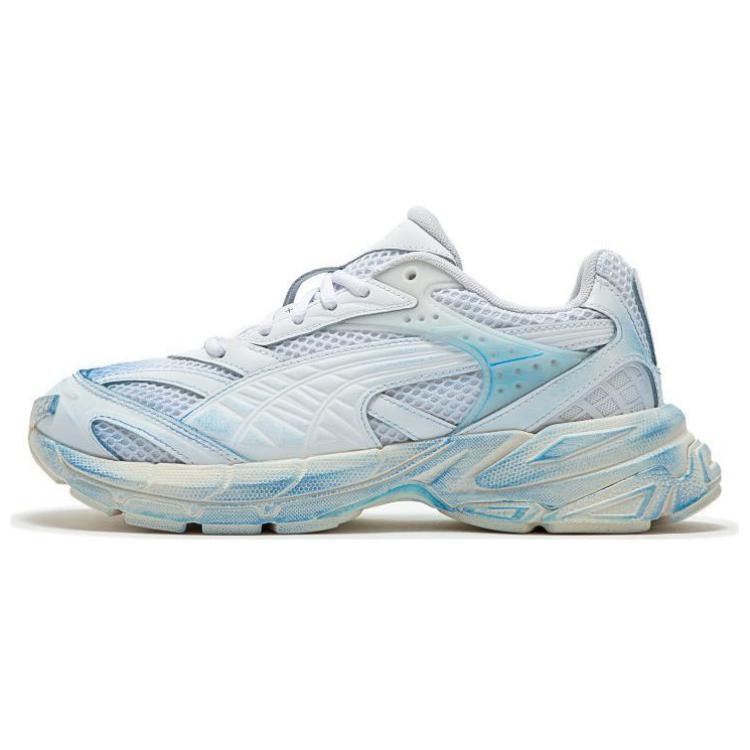 Puma Velophasis OVERDYE White Blue