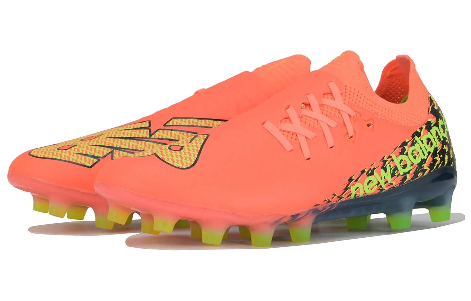 New Balance Furon v7 PRO HG Orange — фото 2