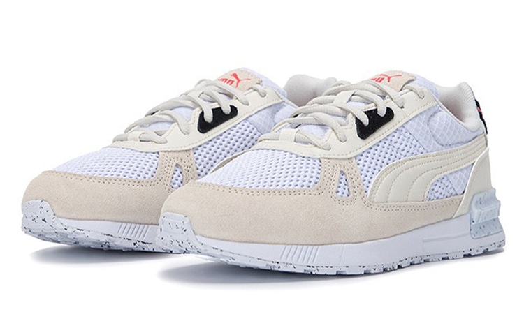 Puma Graviton Pro White Brown — фото 2