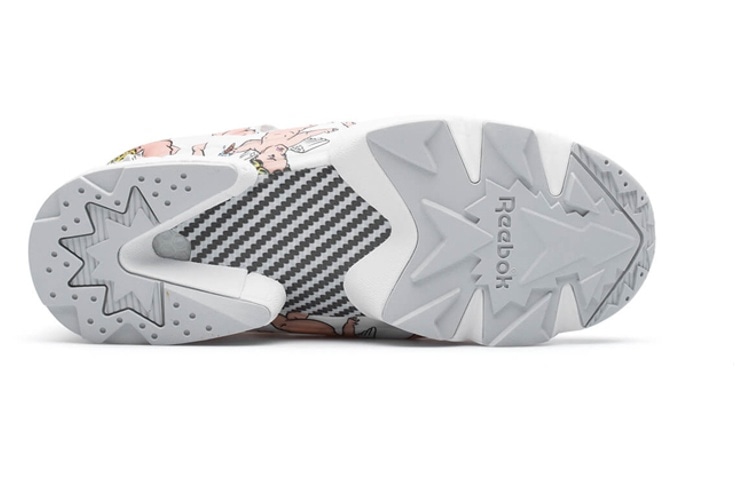 Reebok PUMA x Reebok Insta Fury LA White — фото 5