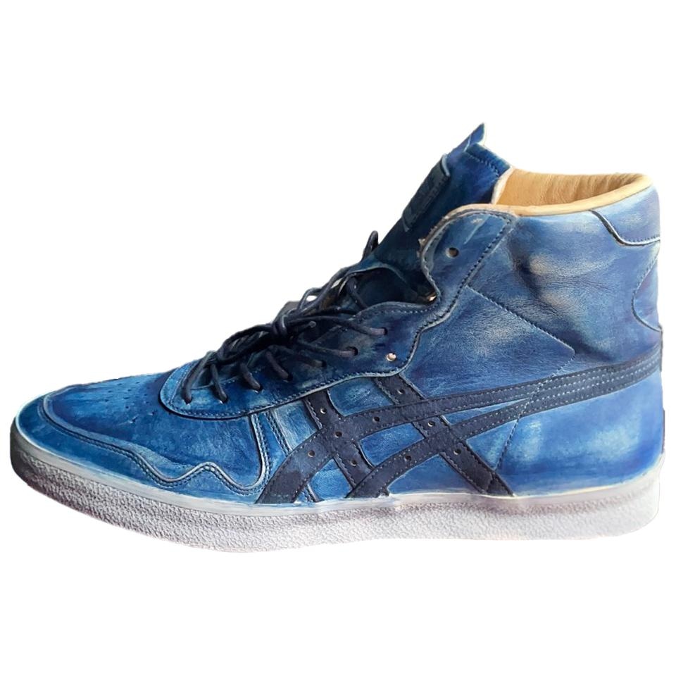 Onitsuka Tiger Fabre NIPPON High Blue