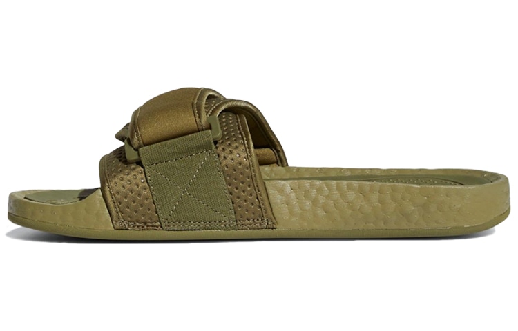 adidas originals Pharrell Williams x adidas Chancletas Hu Slides