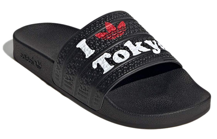 Adidas Adilette Slides Black — фото 2