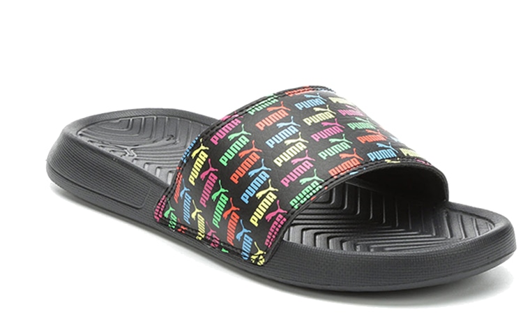 Puma Popcat Mini Black Rainbow — фото 2