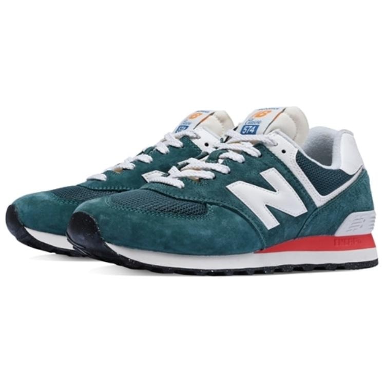New Balance 574 Green — фото 2