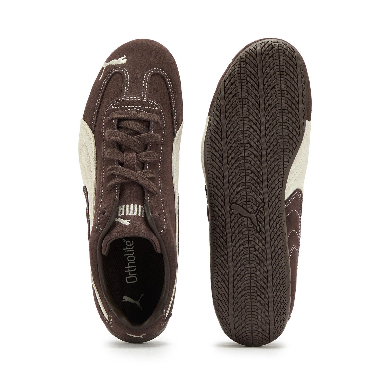 Puma Speedcat TTF Brown — фото 4