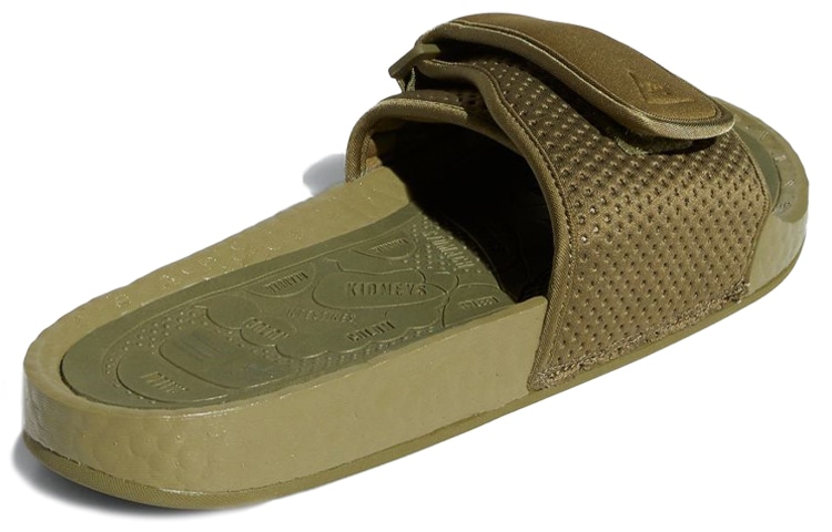 adidas originals Pharrell Williams x adidas Chancletas Hu Slides — фото 3