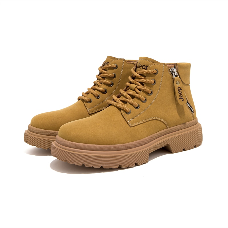 Jeep Martin Boots Tan — фото 4