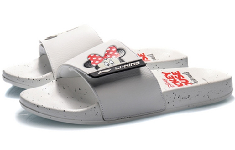 Li-Ning Disney x Li-Ning Mickey Slides White — фото 2