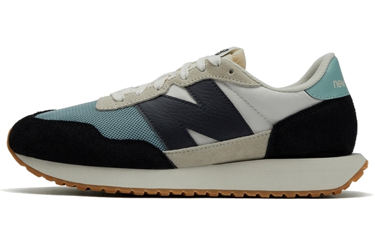 New Balance 237 Black Light Green