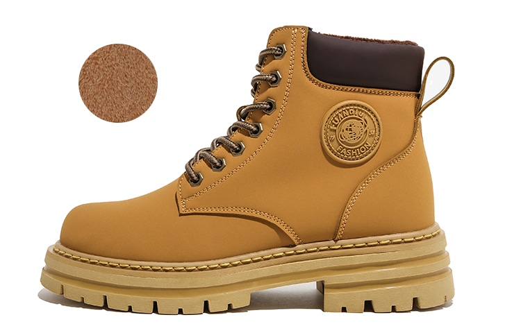 Ботинки 环球 HUANQIU HUANQIU Martin Boots Ginger Yellow