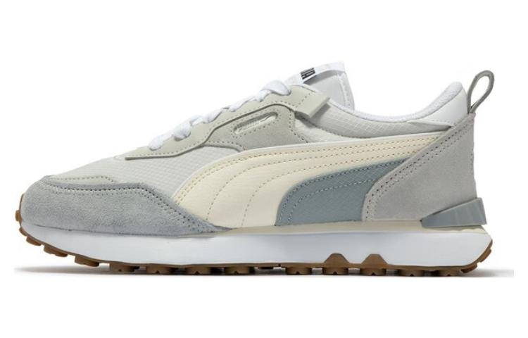 PUMA/彪马 PUMA Rider Future Vintage White Grey