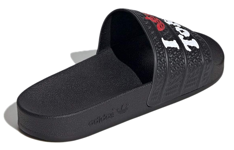 Adidas Adilette Slides Black — фото 3