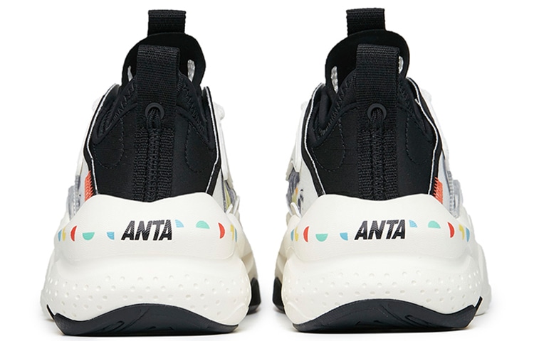 Anta Badao White Black Green — фото 3