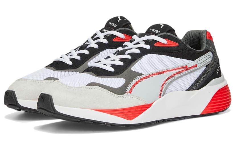 Puma Rs-Metric White Black Red — фото 2