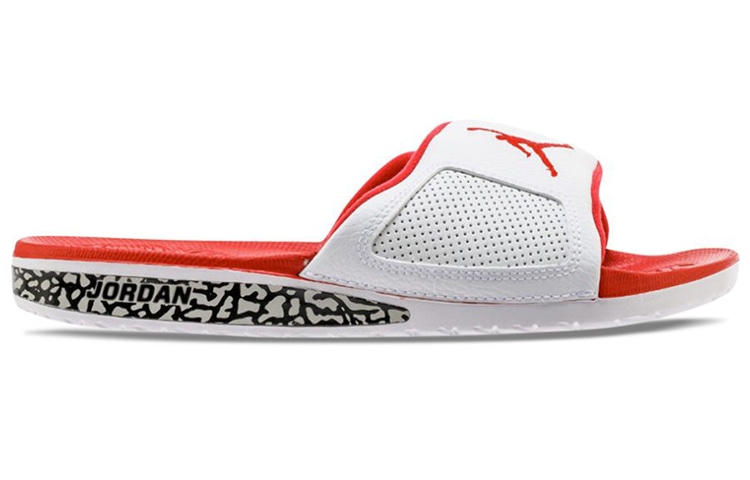 Jordan Hydro 3 "Fire Red" — фото 1