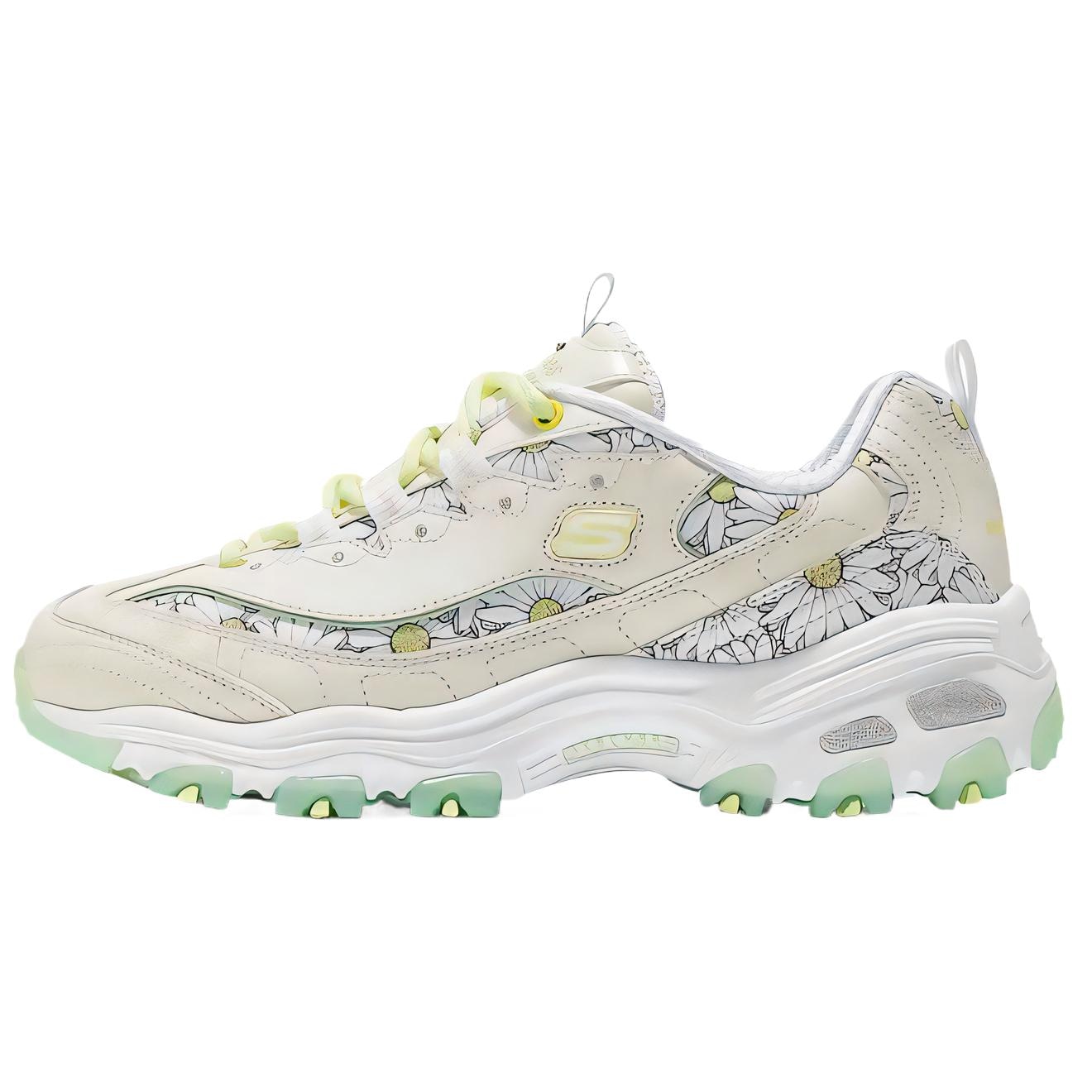 Skechers/斯凯奇 Skechers DLITES White Green
