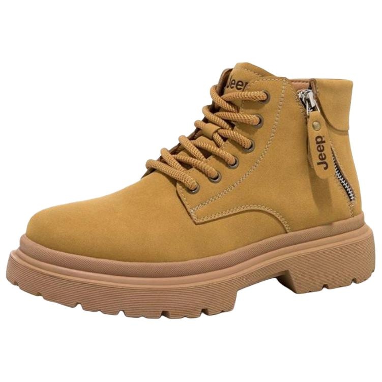 Jeep Martin Boots Tan — фото 5