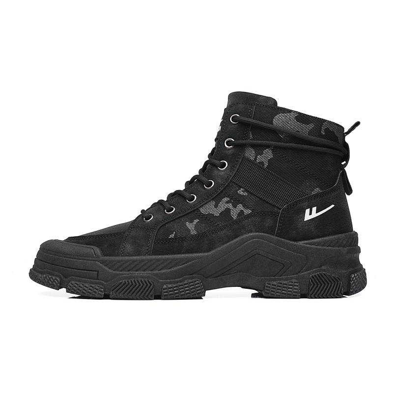 Ботинки Warrior Martin Boots Black