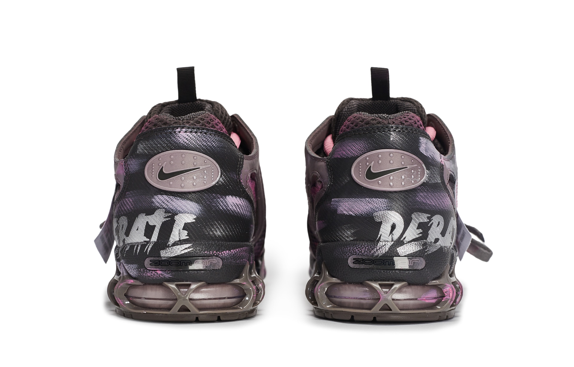 Nike Air Zoom Spiridon Cage 2 Pink Silver — фото 3