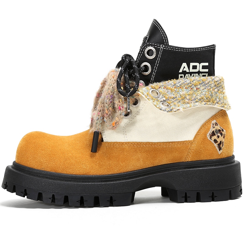ADCDAVINCI Stardust Series Martin Boots