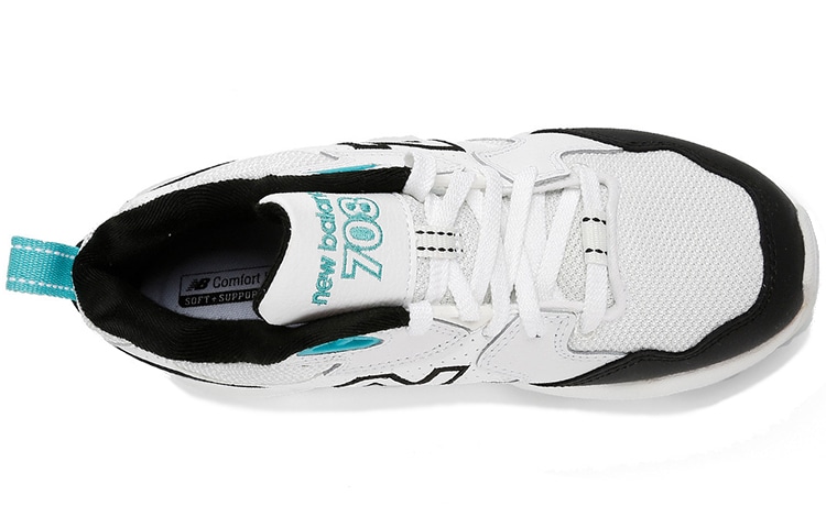 New Balance 708 Black Blue — фото 3