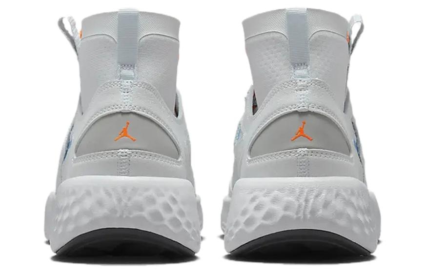 Jordan Delta 3 Mid White Blue Orange — фото 4