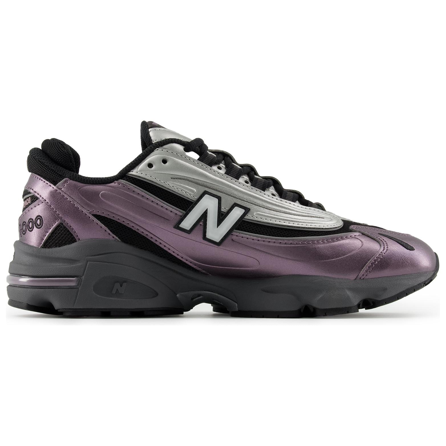 New Balance 1000 Black Purple — фото 1