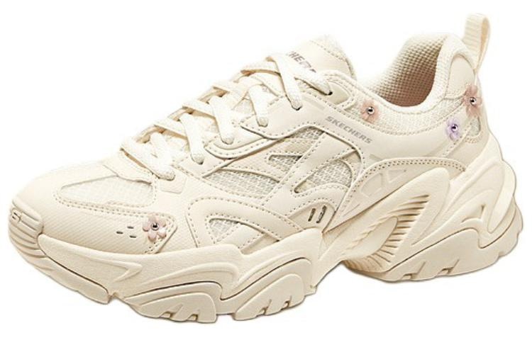 Skechers D'LITES White Purple — фото 1
