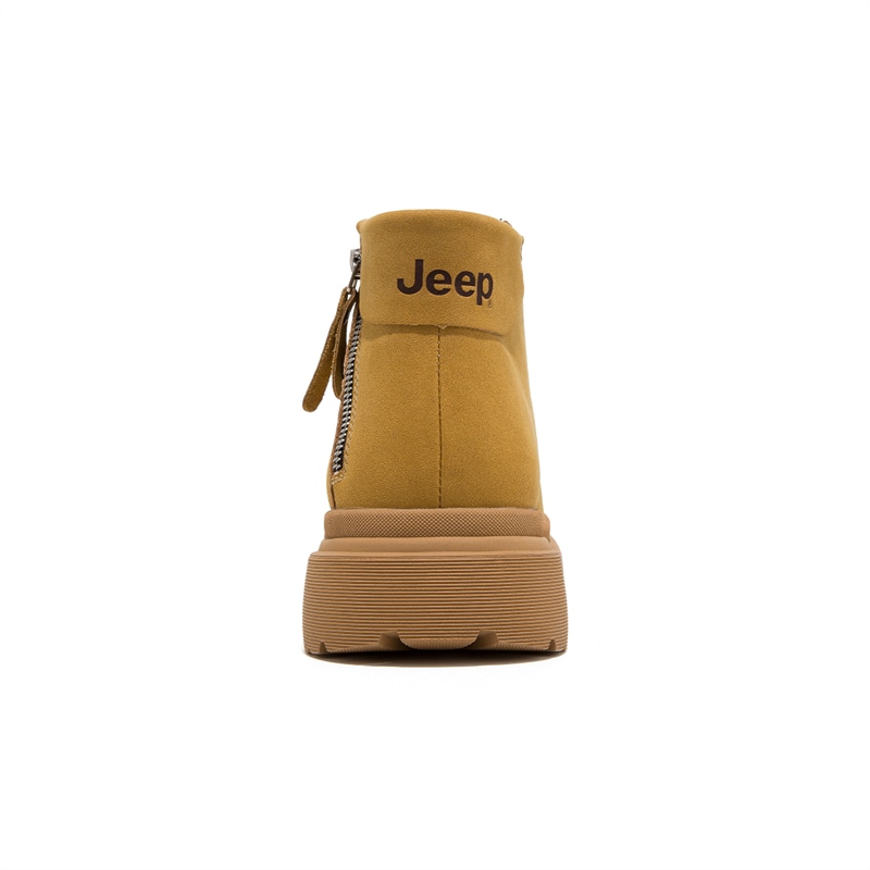 Jeep Martin Boots Tan — фото 3
