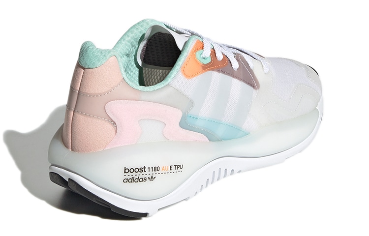 adidas originals adidas ZX Alkyne White Blue Pink — фото 3