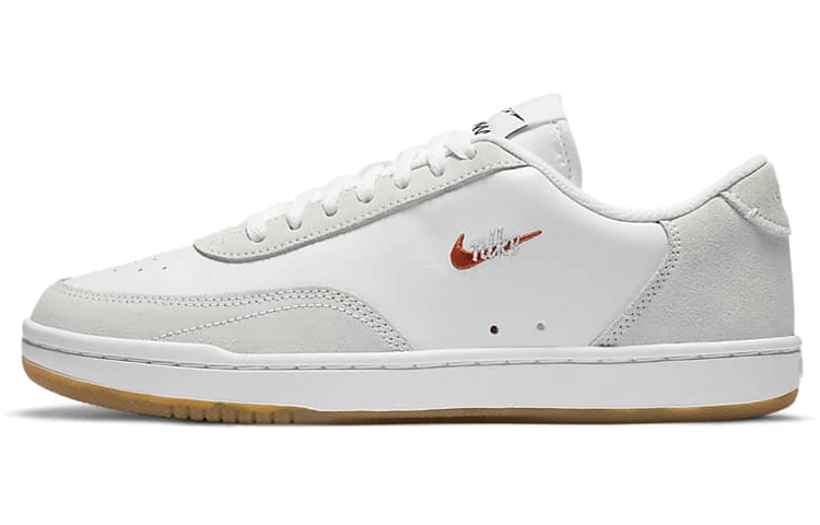 Кроссовки Nike Court Vintage PRM White Light Brown