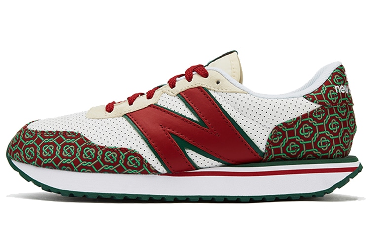 CASABLANCA x New Balance 237 White Red