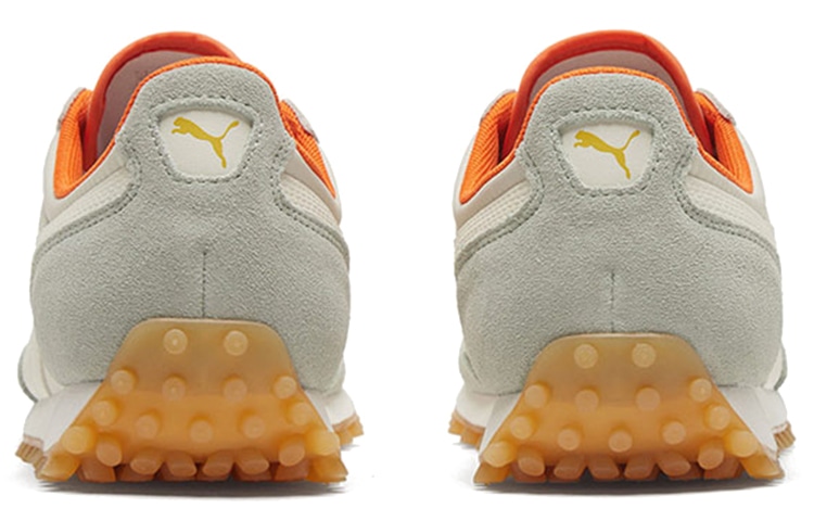 Puma Fast Rider White Orange — фото 3