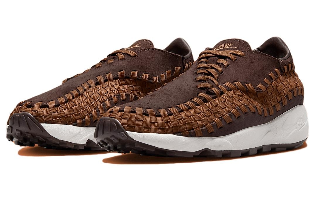 Nike Air Footscape Brown — фото 2